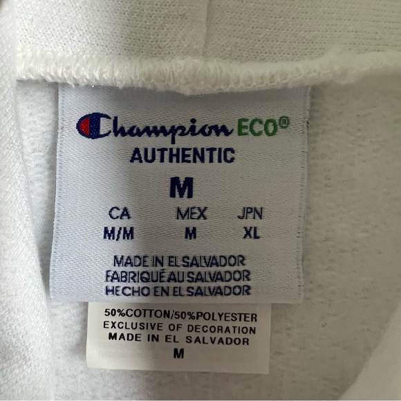 CHAMPION / BARSTOOL SPORTS SPITTIN CHICLETS WHITE PINK WHITNEY COCKTAIL HOODIE - Picture 6 of 8